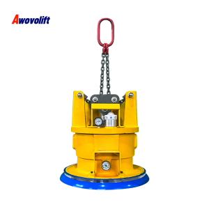 The Self-Lifting Vacuum Lifter for Sheet Metal