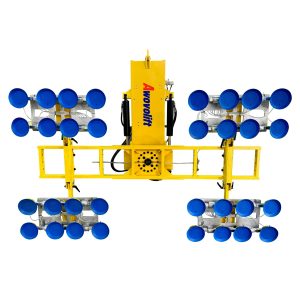 Awovolift Wireless Remote Control Hydraulic Block Vacuum Lifter With 360 Degree Flip And Rotation Glass Lifting Crane