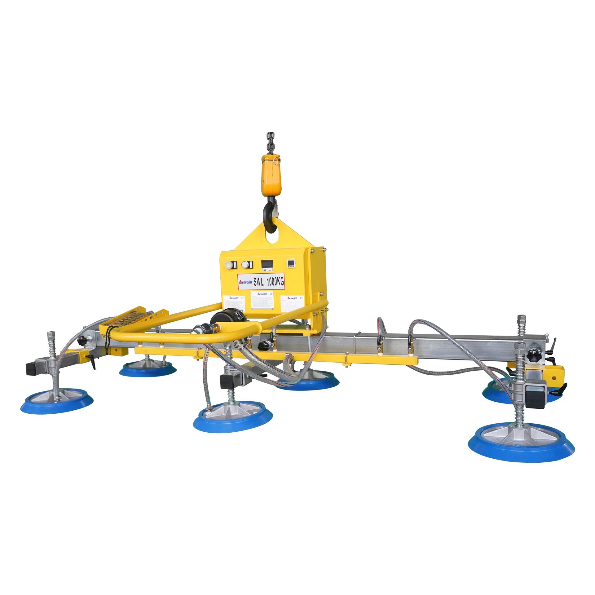 Awovolift Board Suction Crane Equipment Vacuum Lift Sheet Metal Customization with Laser Cut Lifting CNC Vacuum Lifter CE