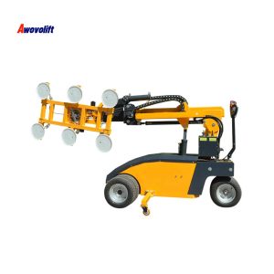 Awovolift glass suction cantilever crane loading equipment lifter carrier cup tool car for glass sucker lifter 800KG