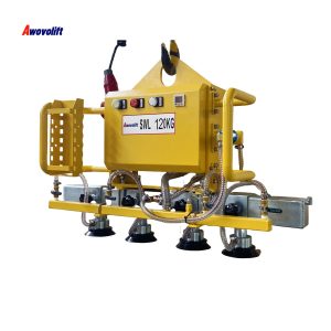 Awovolift electric smart vacuum lifter aluminum profiles steel pipes automobile accessories Remote control AC or DC12V