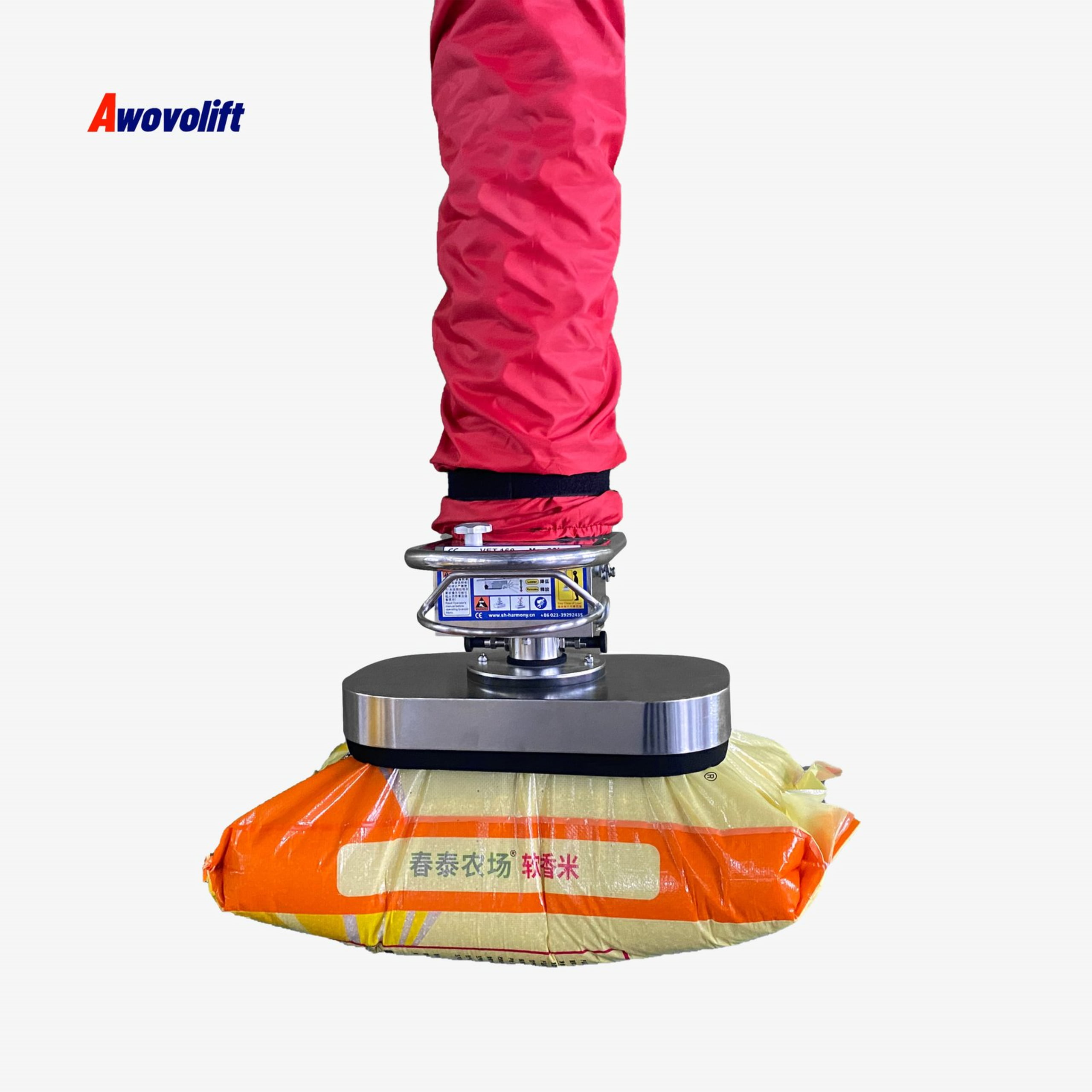 Air Tube Vacuum Lifter Material Handling for Box Bag Wooden Panels Logistics Warehouse Install Lifting Moving - Image 2