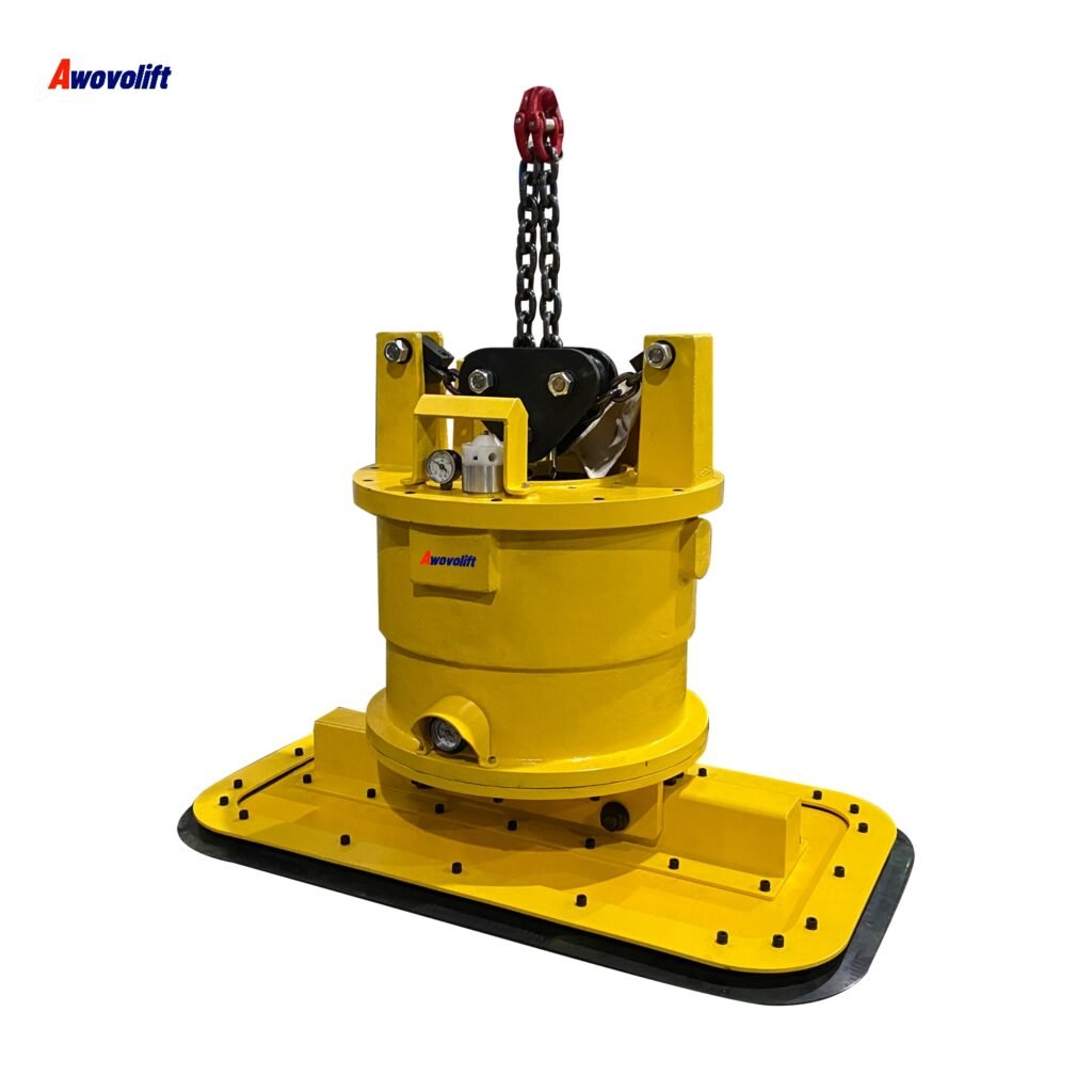 Awovolift Self-Lifting Vacuum Suction Lifter Without Power Making More Convenient Mechanical No-Need Power 80-2000KG
