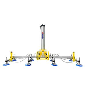 Awovolift Laser Cutting CNC Metal Sheet Vacuum Lifter Suction Crane for Sheet Metal Aluminium Panel Pneumatic Elevator 500KG