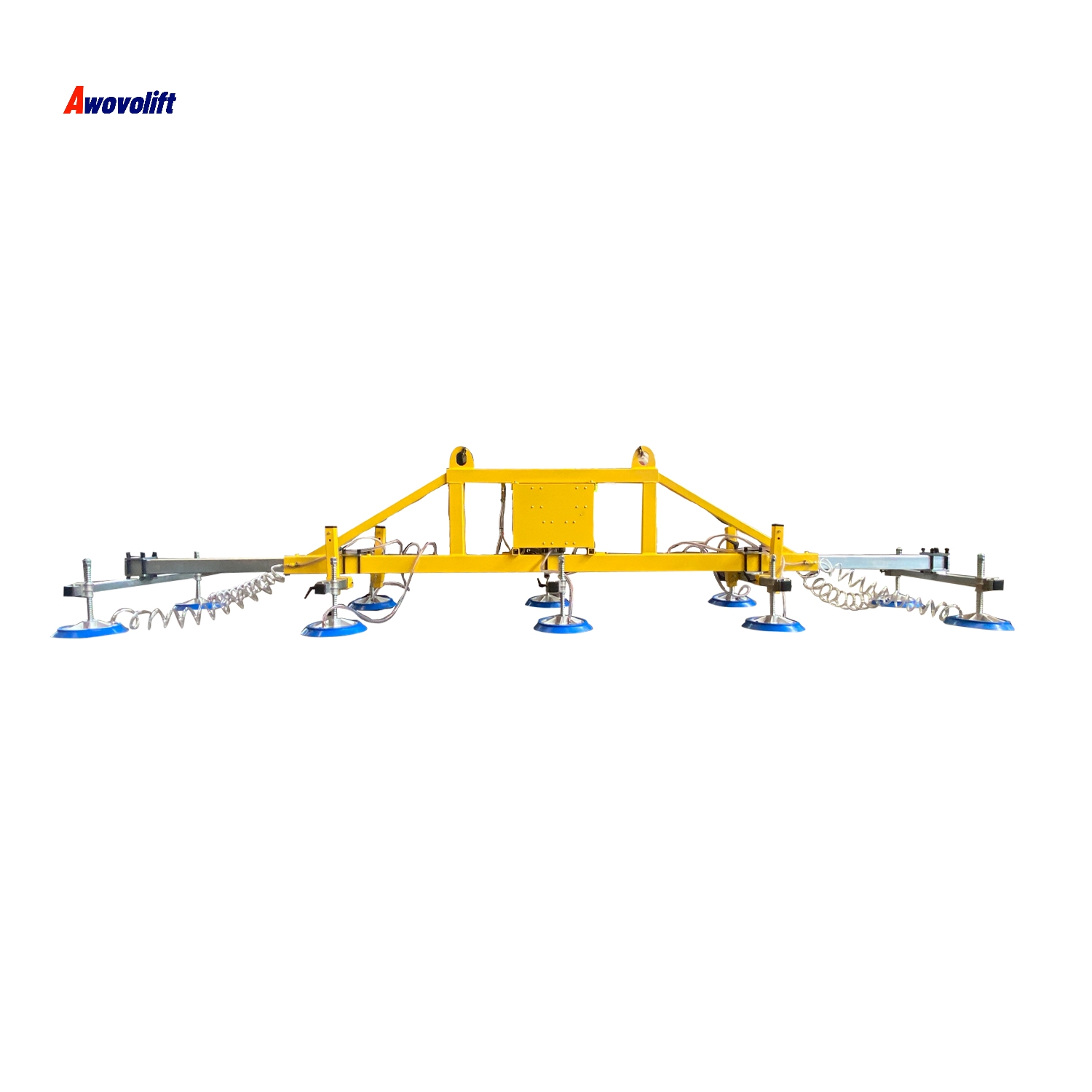 Awovolift 2-3tons 6*2M Sheet Metal Vacuum Lifter Suction Cup with Jib Crane Stainless Steel Cutting Feed Vacuum Lifting Equipment CE - Image 2