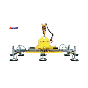 Curved Glass and Bent Glass Panels: Specialized Vacuum Solutions (And How Not to Drop a $10,000 Pane) Metal board vacuum lifter (3)_副本