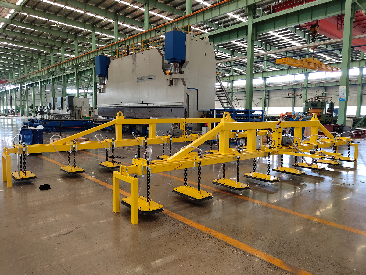Awovolift 21Tons Sheet Metal Vacuum Lifter Used for Large Steel Shipyard and Sheet Metal Panel Vacuum Lifter With Remote Control - Image 7