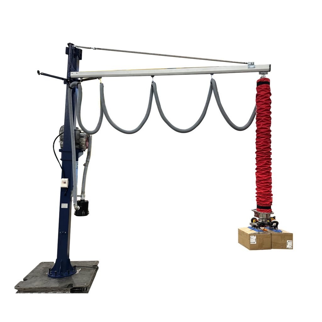 Awovolift 100-150kg Integration Vacuum Tube Lifter for Wooden Panel Furniture Factory or Logistics Handling Company CE