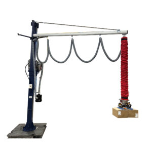 Awovolift 100-150kg Integration Vacuum Tube Lifter for Wooden Panel Furniture Factory or Logistics Handling Company CE