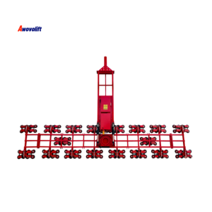 Awovolift Hydraulic Vacuum Huge Glass Lifting Device 18M 5tons Glazing Vacuum Lifter Remote Control Flip Rotate Industrial Equipment