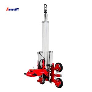 Awovolift Pneumatic Vacuum Glass Moving Lifter Equipment Glass Processing Line Tilting and Rotation Function 250kg