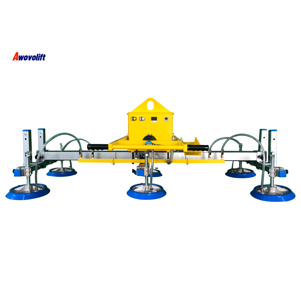 Awovolift DC12V 3000*1500mm Sheet Metal Vacuum Lifter Equipment 500kg Loading for Laser Cut CNC Industry CE