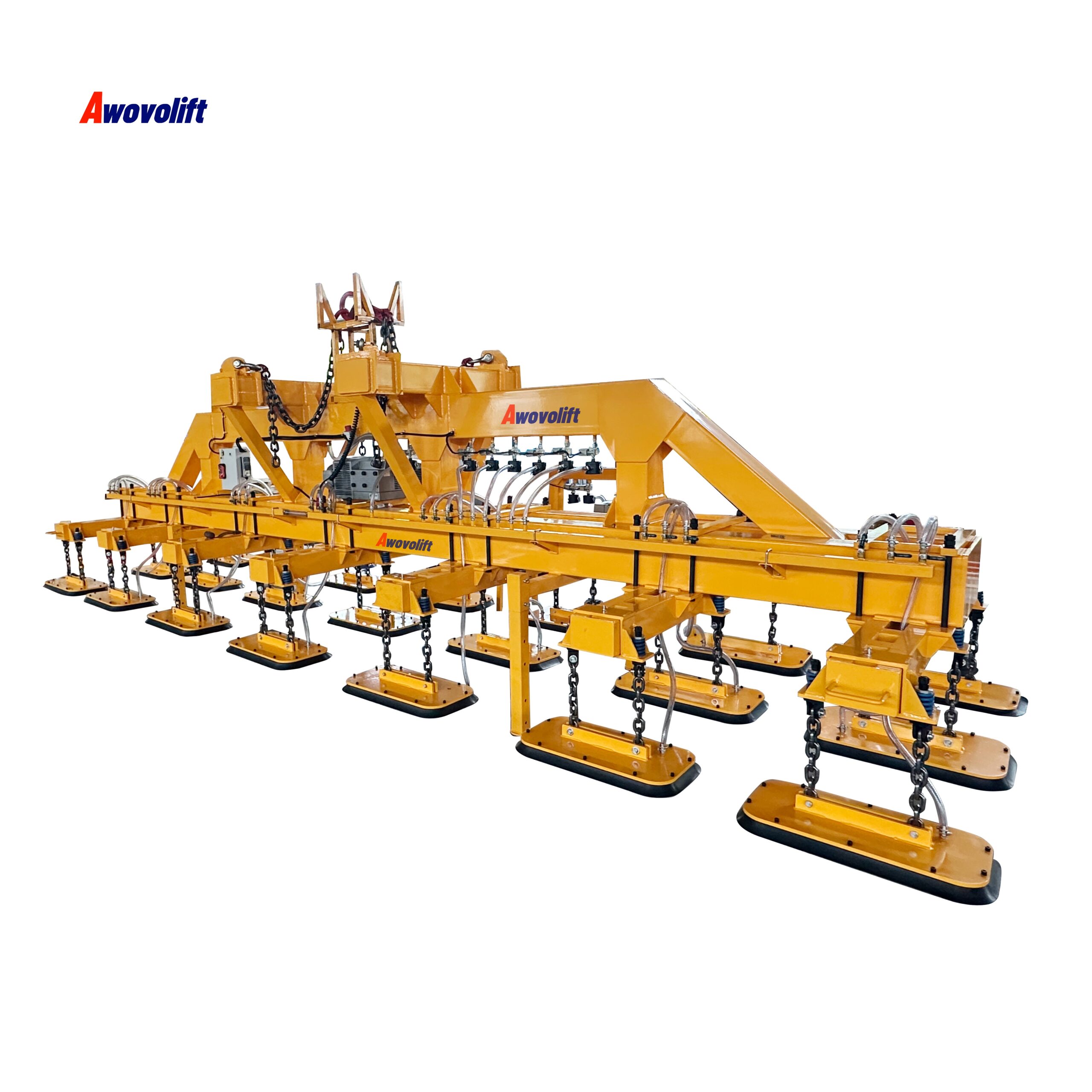 Awovolift 21Tons Sheet Metal Vacuum Lifter Used for Large Steel Shipyard and Sheet Metal Panel Vacuum Lifter With Remote Control - Image 3