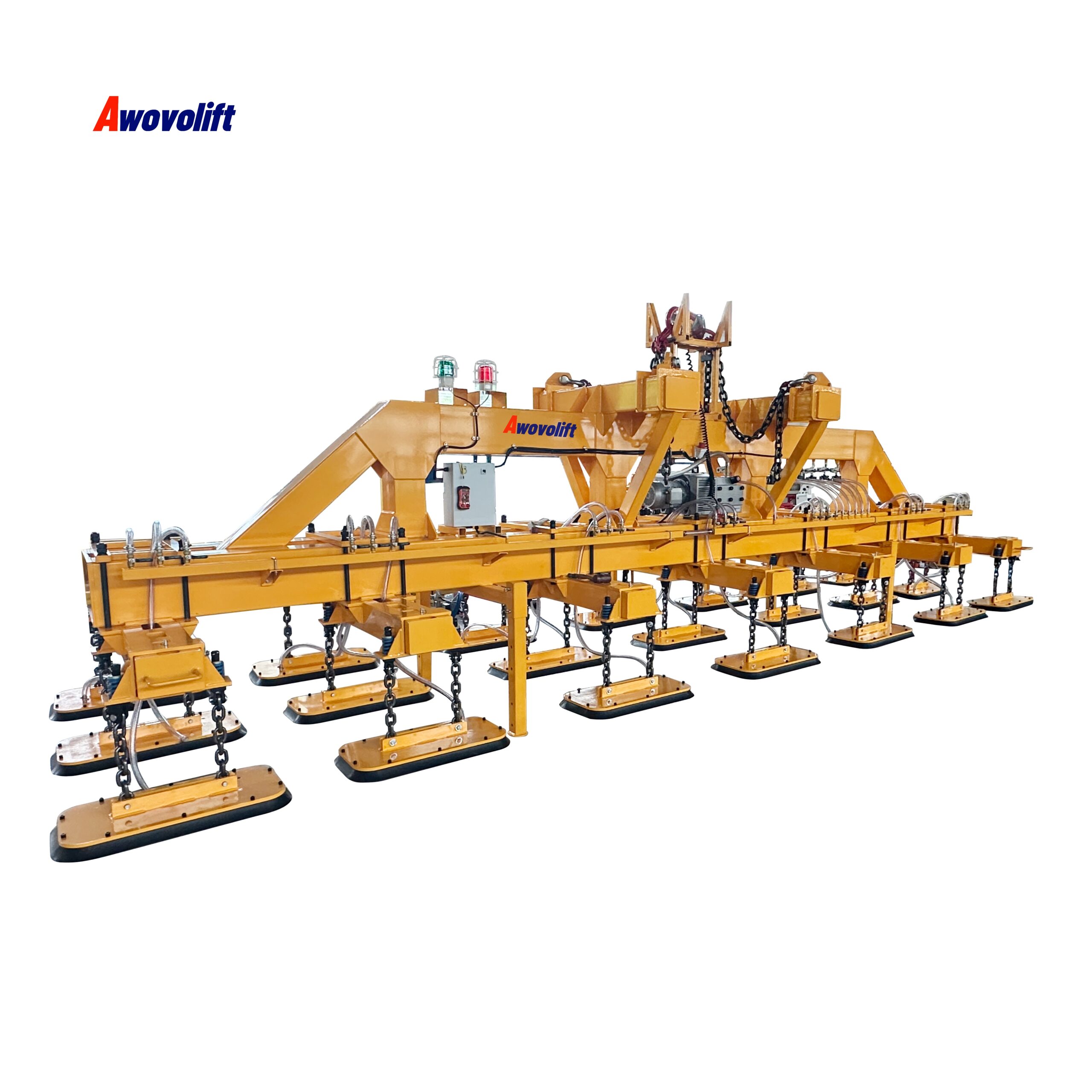 Awovolift 21Tons Sheet Metal Vacuum Lifter Used for Large Steel Shipyard and Sheet Metal Panel Vacuum Lifter With Remote Control - Image 2