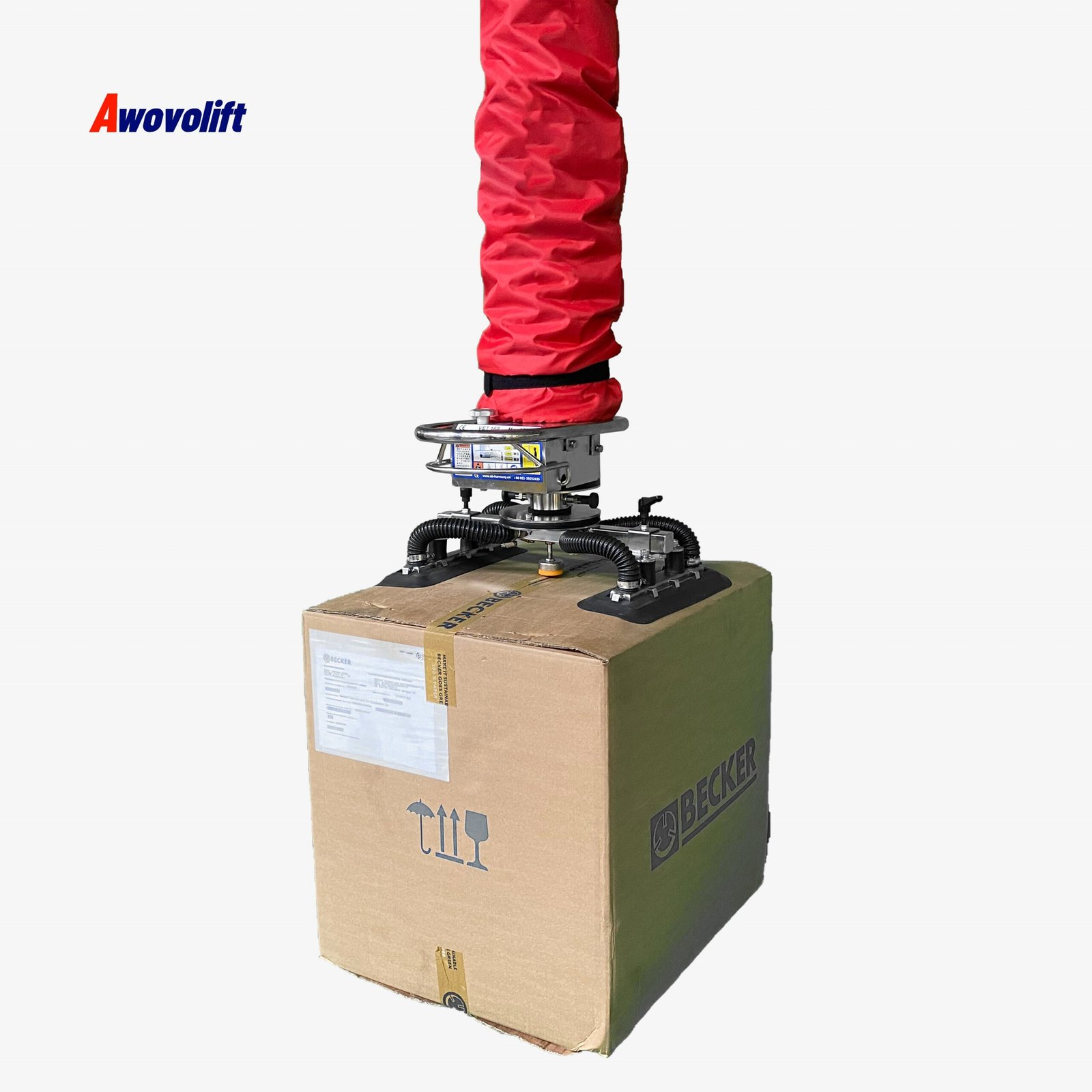 Awovolift Vacuum Tube Lifter for Carton Boxes Materials Handling Air Pneumatic Lifting System 200kg for All Kinds of Cartons CE - Image 3