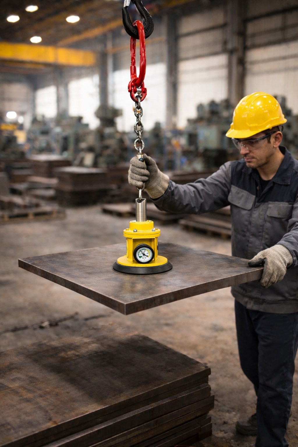 Awovolift Self-lifting Vacuum Lifting Equipment Devices for Sheet Metal Aluminium Plate Lifting and Processing CE 80-800KG - Image 4