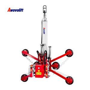 Awovolift Dual Circuit Pneumatic Vacuum Lifter Glass Wooden Panel Equipment Processing Line Double System Rotate Tilt Function