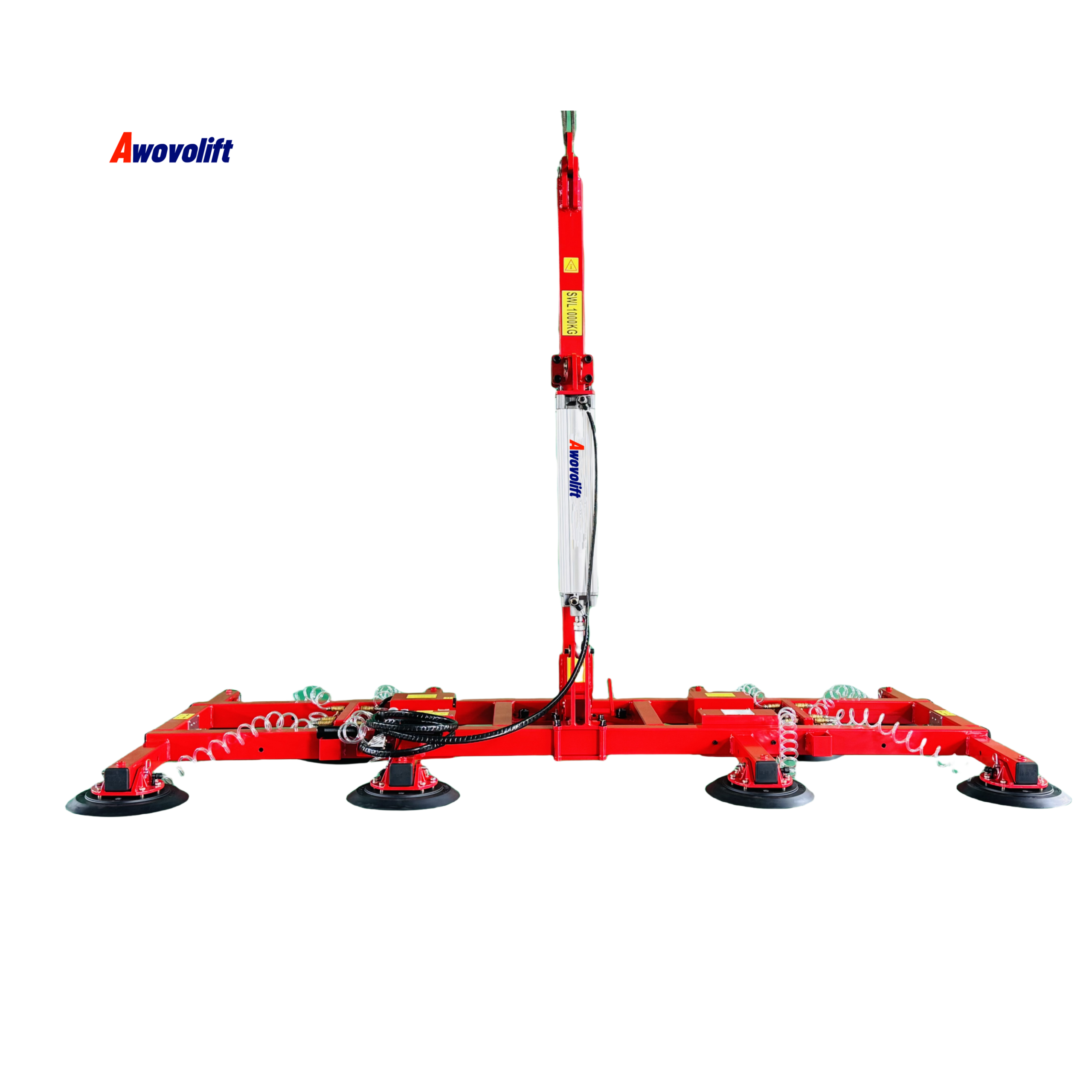 Awovolift Pneumatic Glass Vacuum Moving Lifter Equipment for Glass Processing Line Tilting Function 1000kg - Image 3