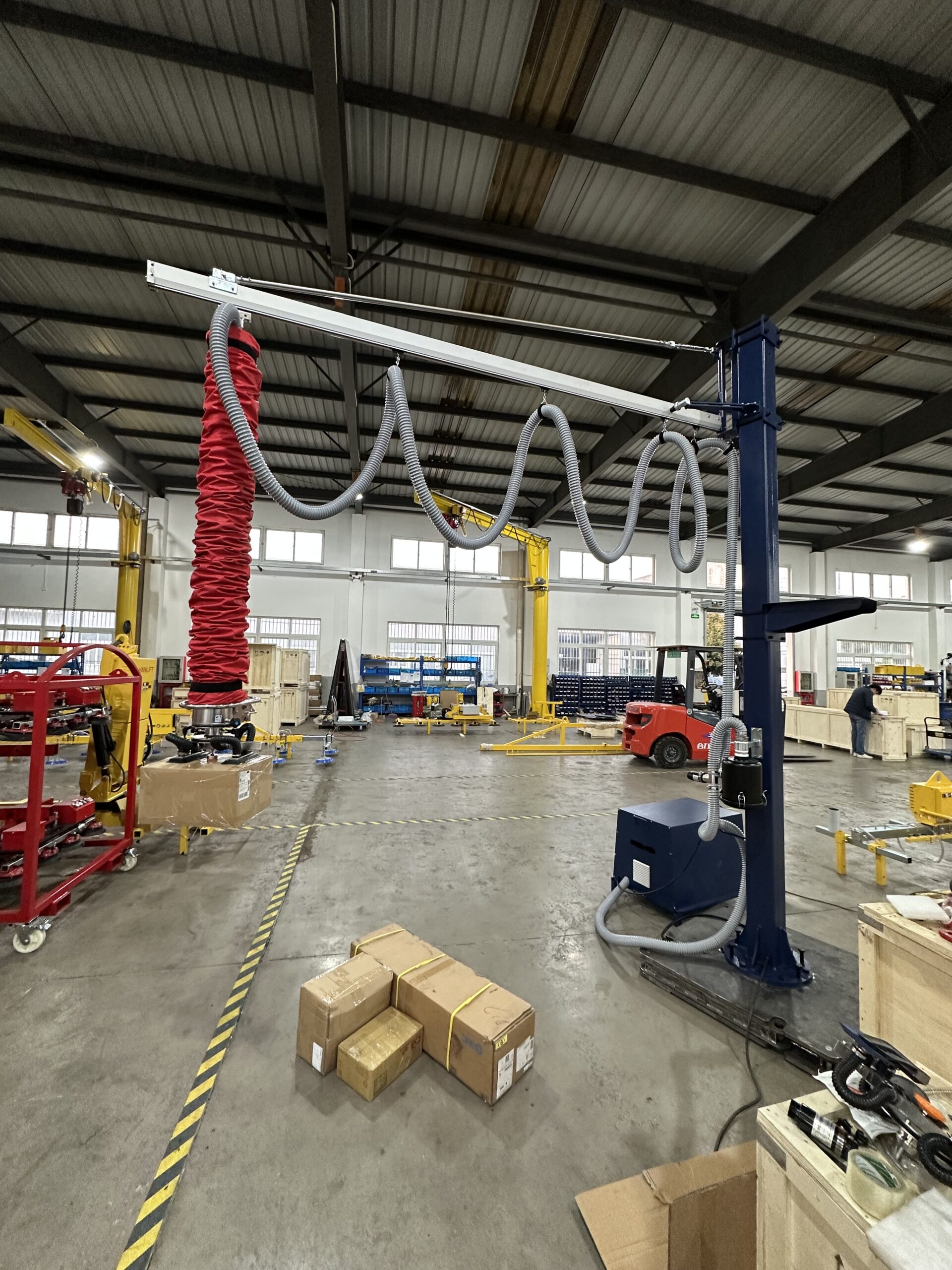 Awovolift Chipboard Panels Vacuum Lift Tube Lifting Box Pneumatic air Tube Lifter Premium Quality Vacuum Lift for Cartoon 150kg - Image 7