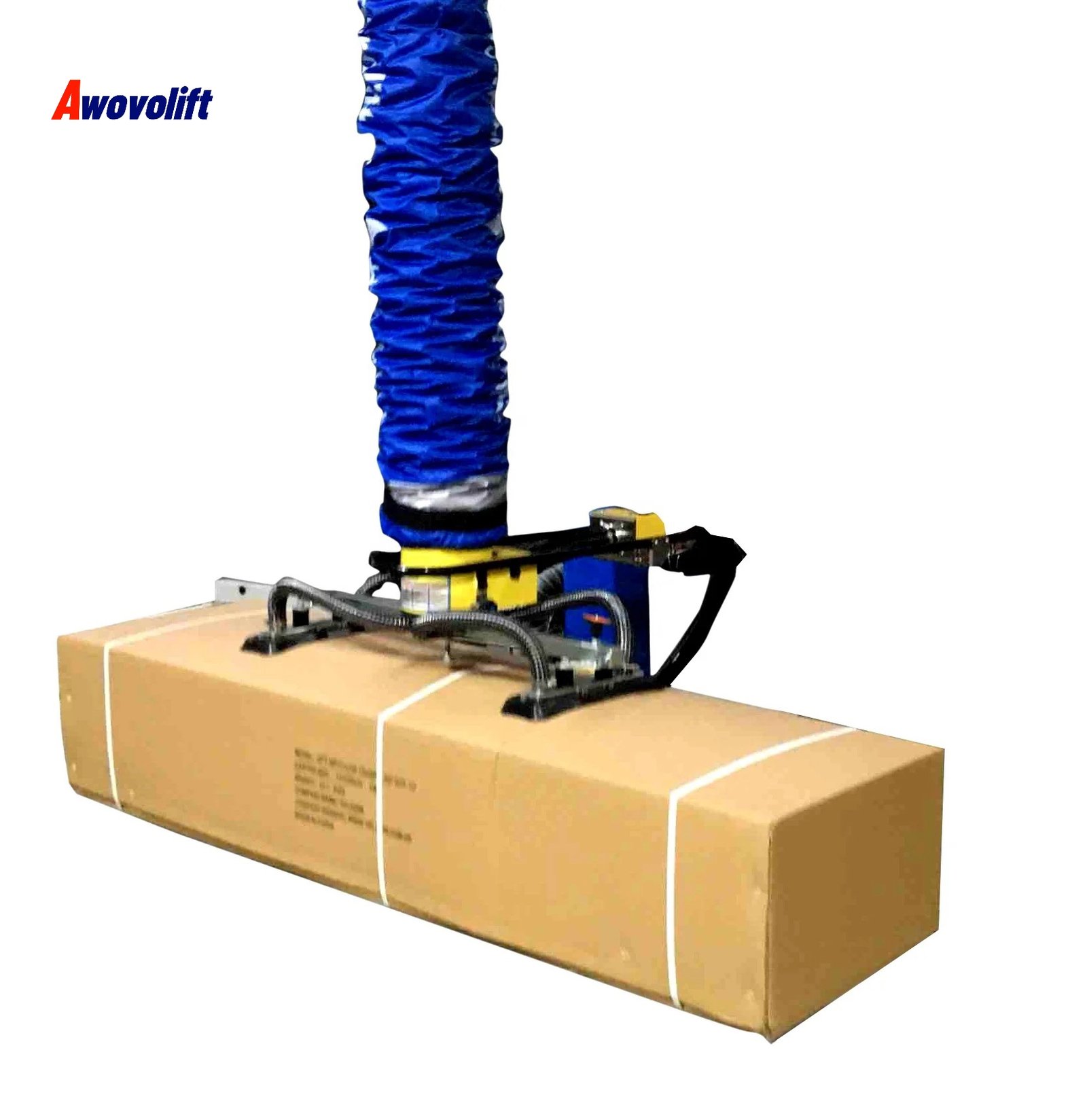 Awovolift Vacuum Tube Lifter for Carton Boxes Materials Handling Air Pneumatic Lifting System 200kg for All Kinds of Cartons CE - Image 6