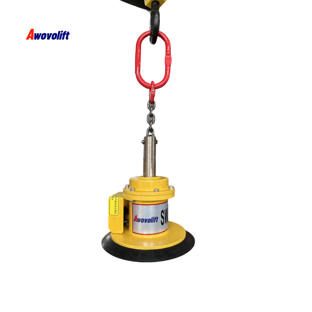 Awovolift Self-lifting Vacuum Lifting Equipment Devices for Sheet Metal Aluminium Plate Lifting and Processing CE 80-800KG