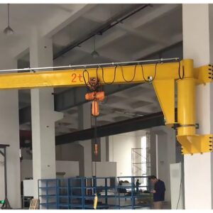 Awovolift Wall Jib Crane Arm Crane Type Workshop Construction With Sucker Lifting Hoist Electric or Manual CE 2 Years Warranty