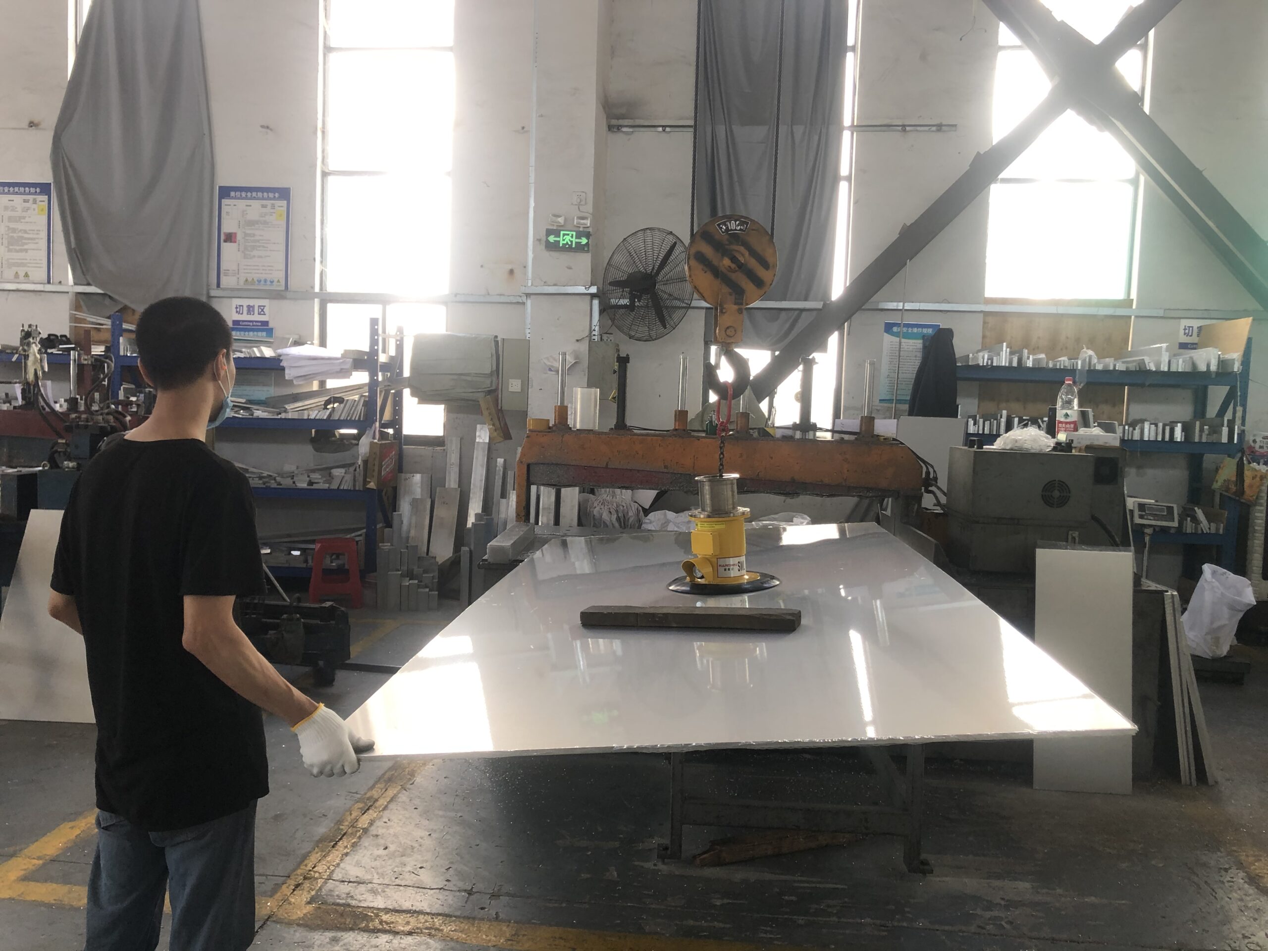 Awovolift Self-lifting Vacuum Lifting Equipment Devices for Sheet Metal Aluminium Plate Lifting and Processing CE 80-800KG - Image 6