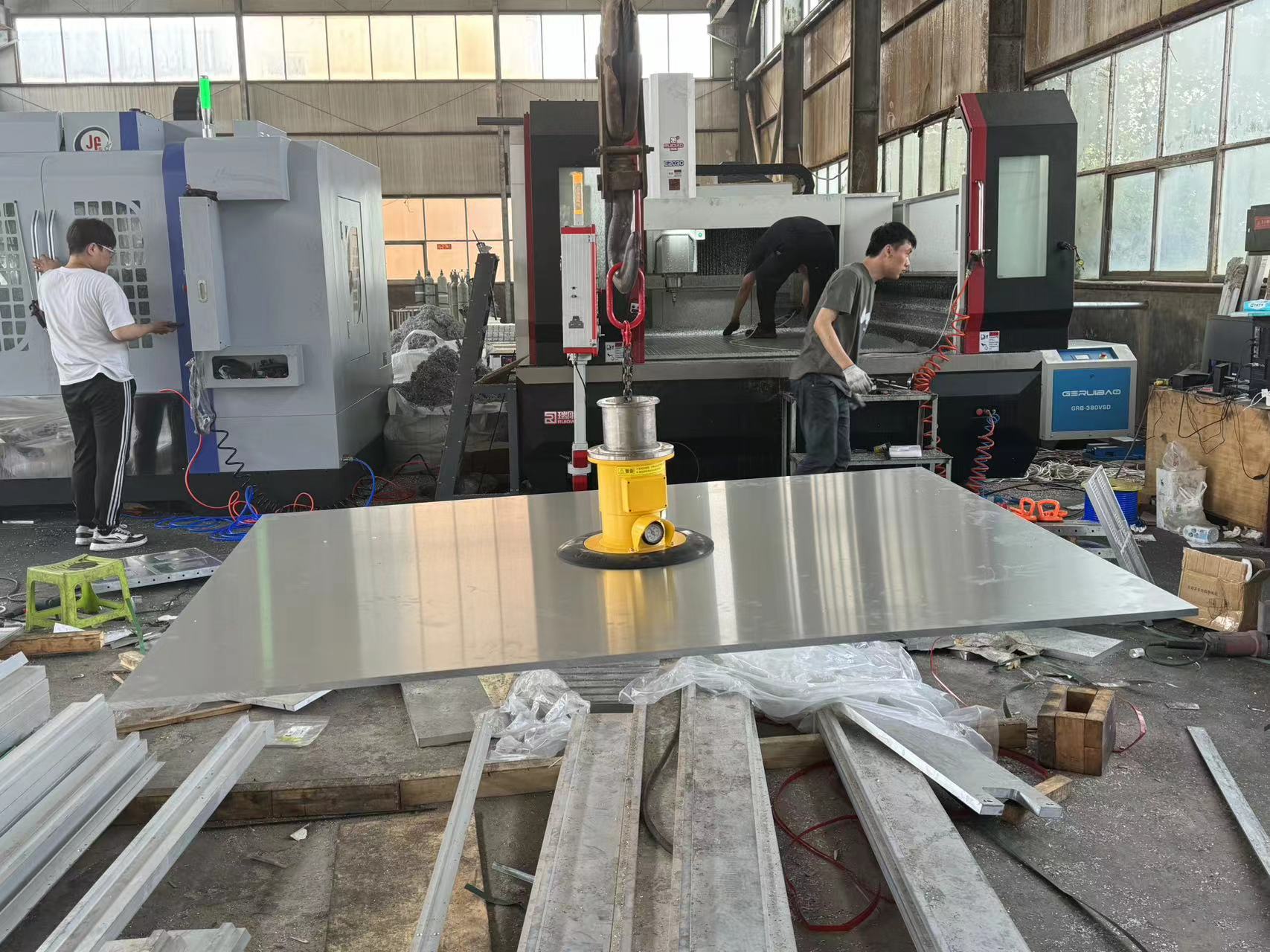 Awovolift Self-lifting Vacuum Lifting Equipment Devices for Sheet Metal Aluminium Plate Lifting and Processing CE 80-800KG - Image 5