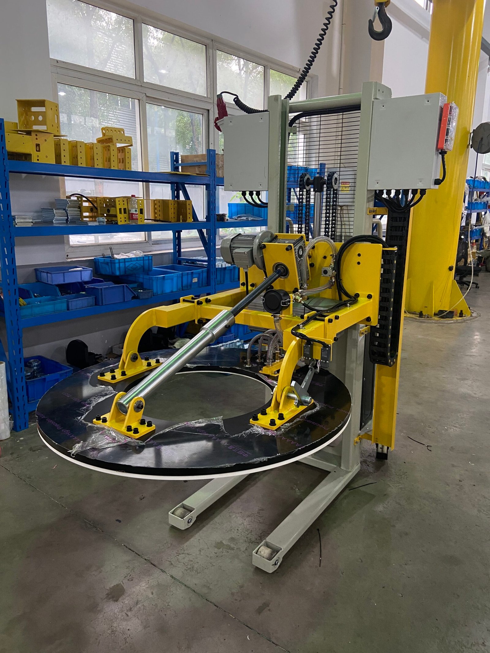 Awovolift Forklift Aluminium Coil Roll Vacuum Suction Lifter Load 600kg Lifting and Handling Electric Vacuum Roll Sheet Lifter - Image 3