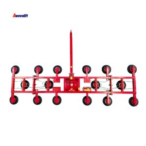 Awovolift Glass Vacuum Lifter 1-2 Tons Vacuum Panel Lifter for Installation Glass Panel Manual Tilting and Rotation