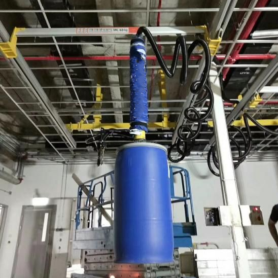 Awovolift Bucket Lifting System Vacuum Tube Lifter for Food or Paint Factory Materials Handling 150kg CE - Image 5