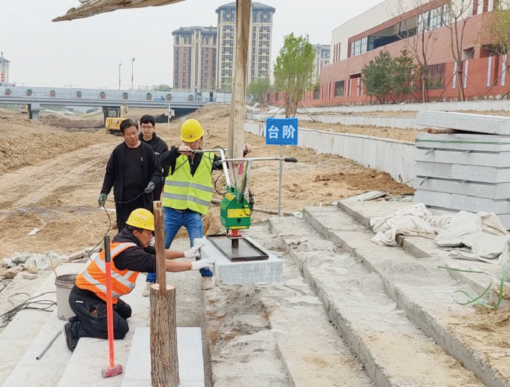 Awovolift Portable 2-handle Vacuum Lifter Concrete or Natural Stone Elements 200kg Moveable Kerbs Pavers Slabs - Image 8