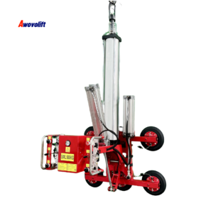 Awovolift Air Pneumatic Glass Vacuum Lifter Heavy Duty Suction Cup Only Tilting 0-90° Granite for Glass Processing Lifting Device CE 500KG
