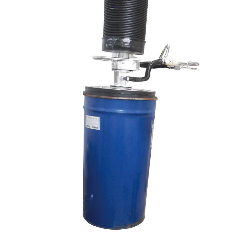Awovolift Bucket Lifting System Vacuum Tube Lifter for Food or Paint Factory Materials Handling 150kg CE - Image 2