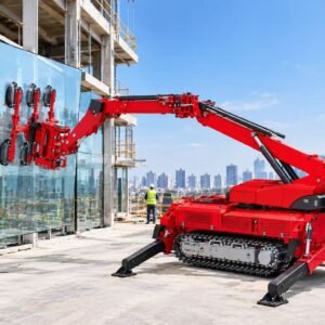 Awovolift 1.6Tons 11m Lifting Heigh Glass Sucker Crawler Vacuum Lifter for Glass Installation Site of Complex Pavement CE